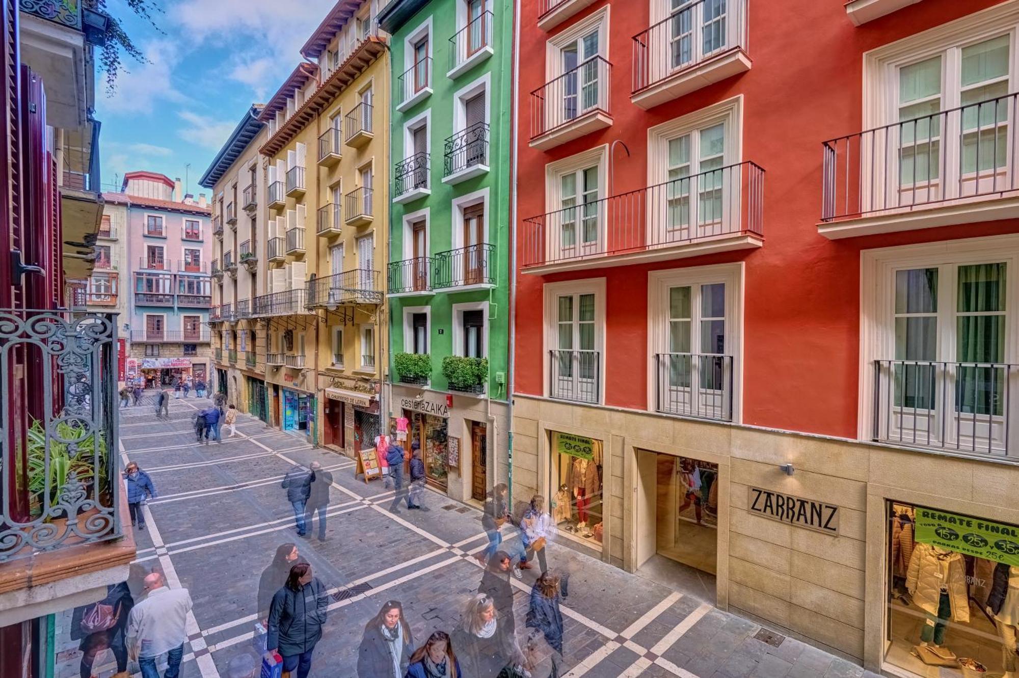Апартаменты Corazon De Pamplona By Clabao Экстерьер фото